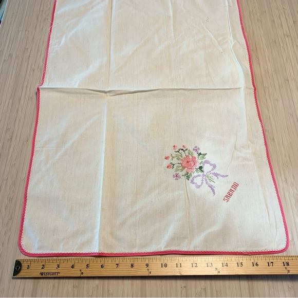 Cross Stitch Kitchen Towels - Picture 4 of 5